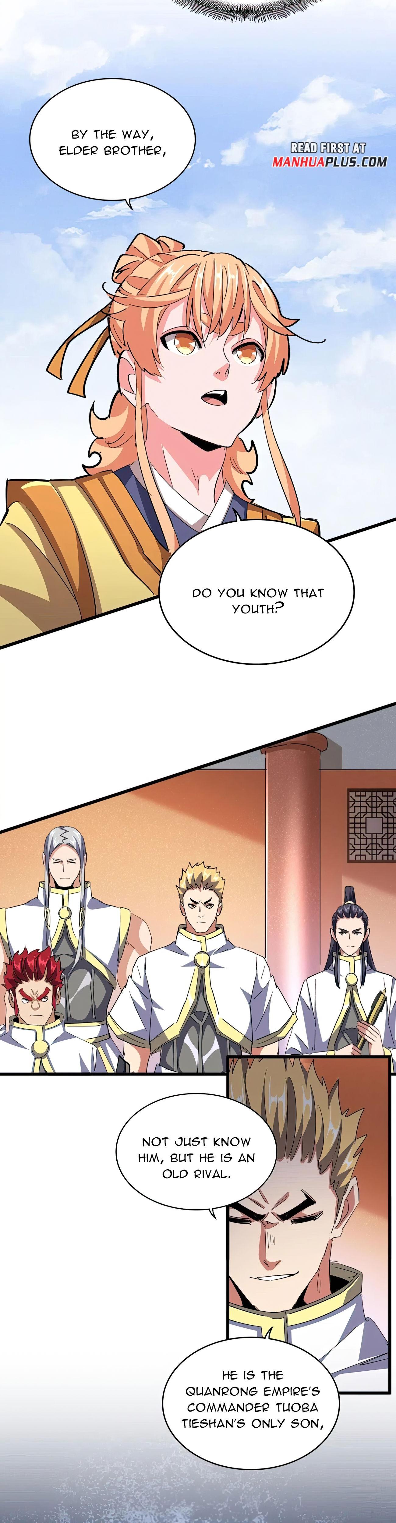 Magic Emperor - chapter-419 - Page 9