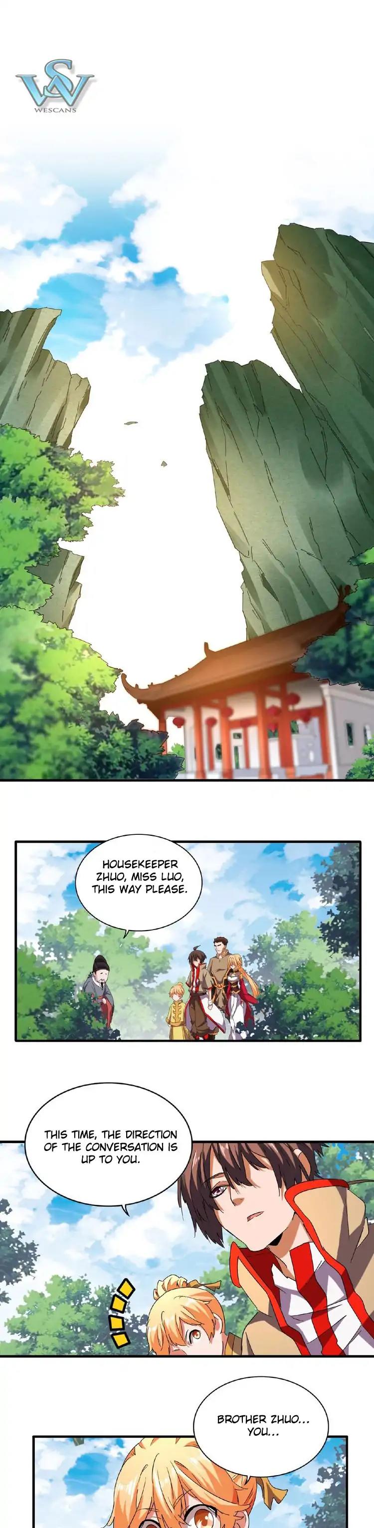 Magic Emperor - chapter-42 - Page 1