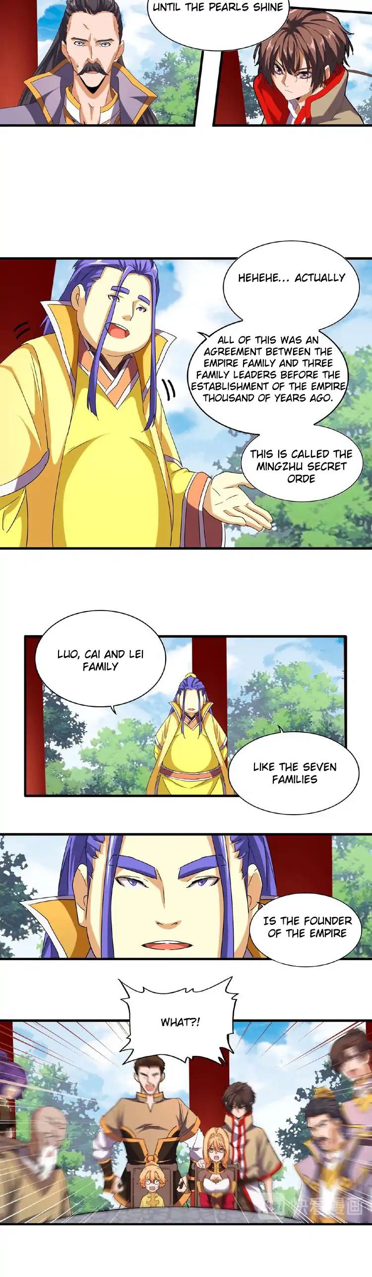 Magic Emperor - chapter-42 - Page 10