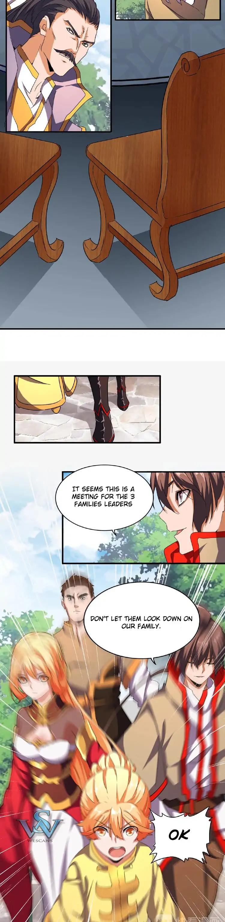 Magic Emperor - chapter-42 - Page 5