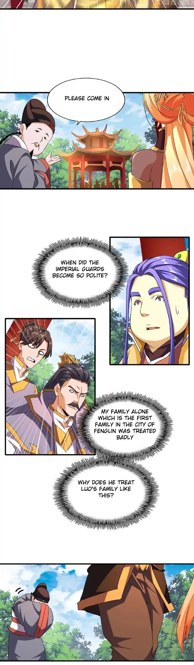 Magic Emperor - chapter-42 - Page 6