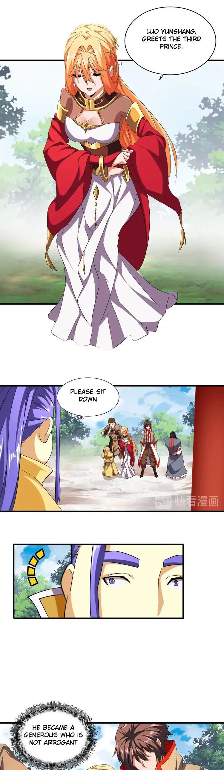 Magic Emperor - chapter-42 - Page 7