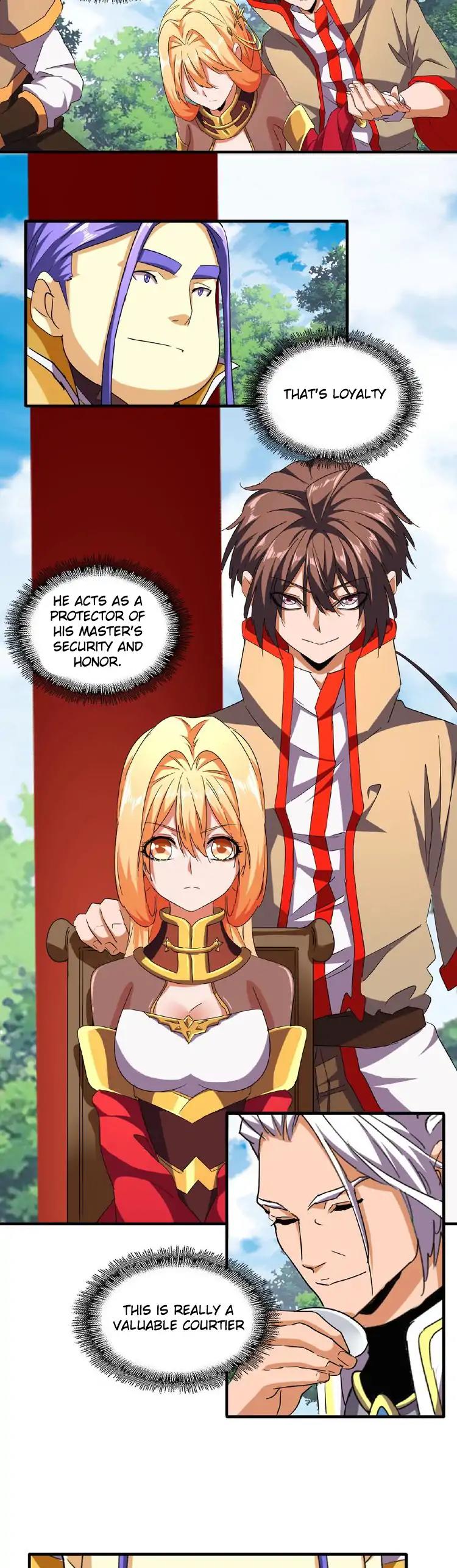 Magic Emperor - chapter-42 - Page 8