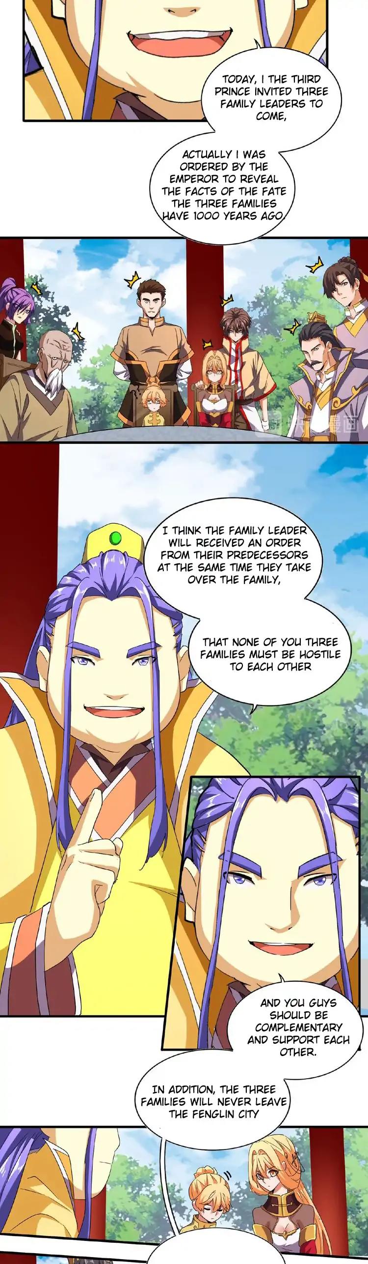 Magic Emperor - chapter-42 - Page 9