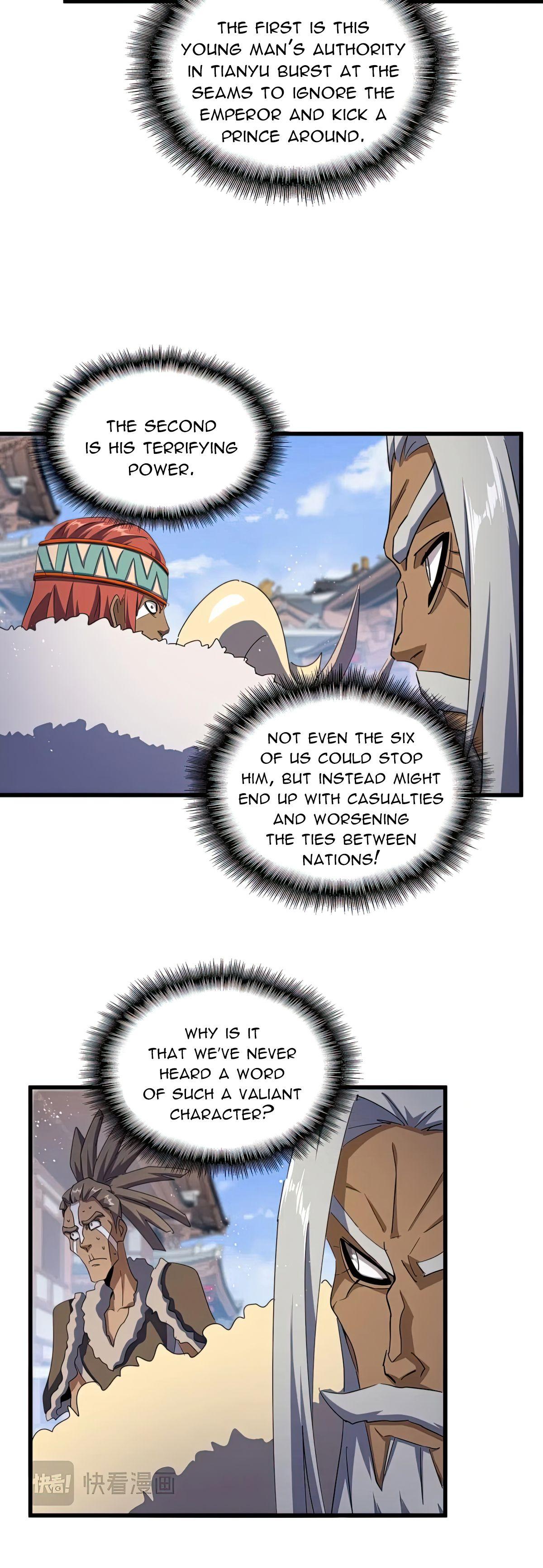 Magic Emperor - chapter-421 - Page 10