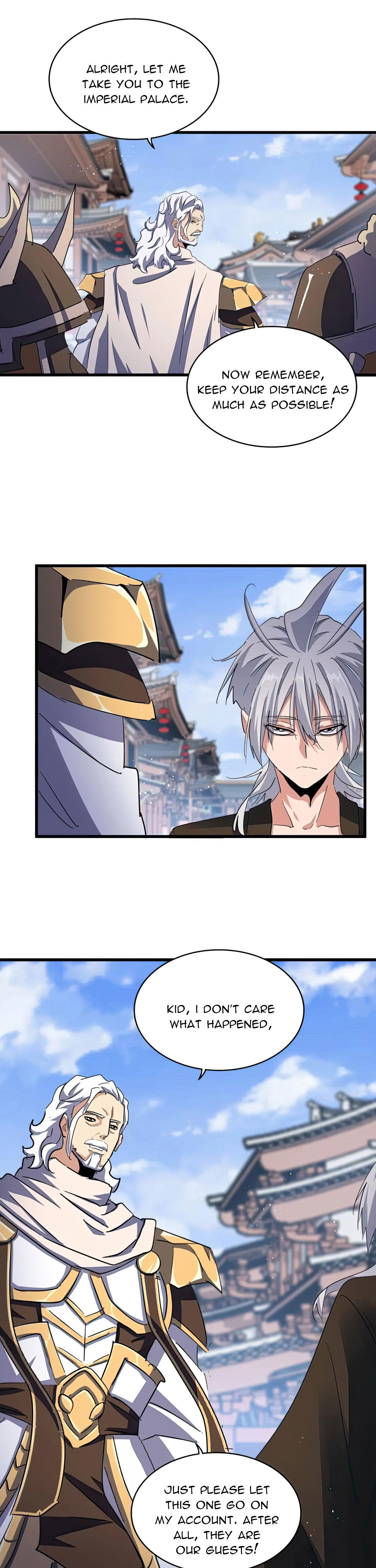 Magic Emperor - chapter-421 - Page 11