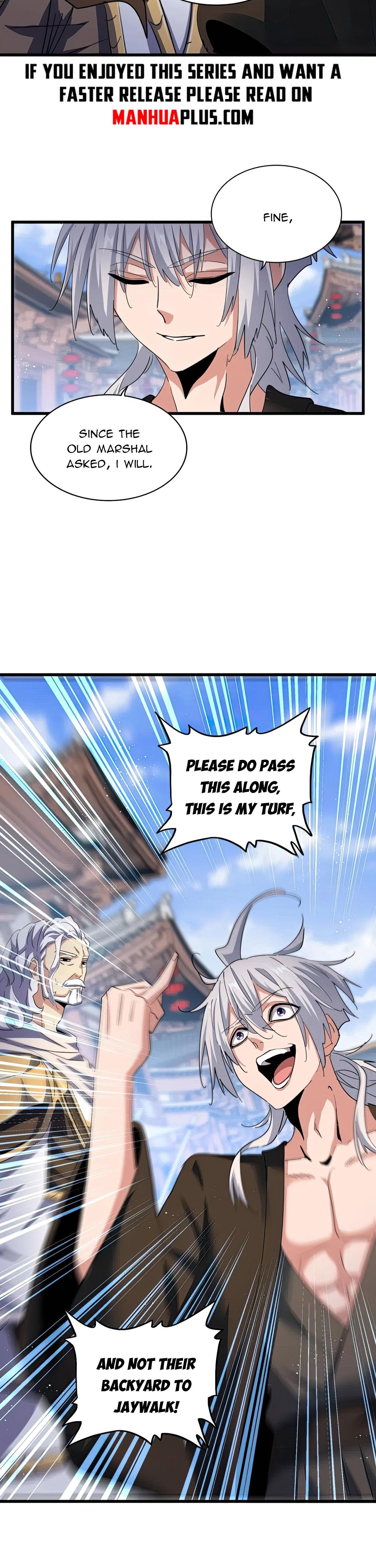 Magic Emperor - chapter-421 - Page 12