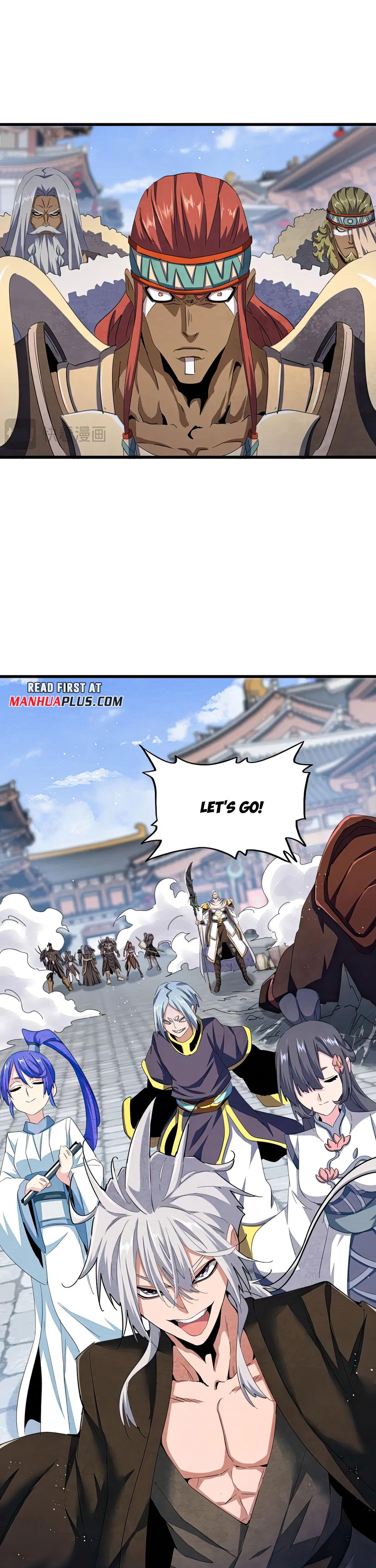 Magic Emperor - chapter-421 - Page 13
