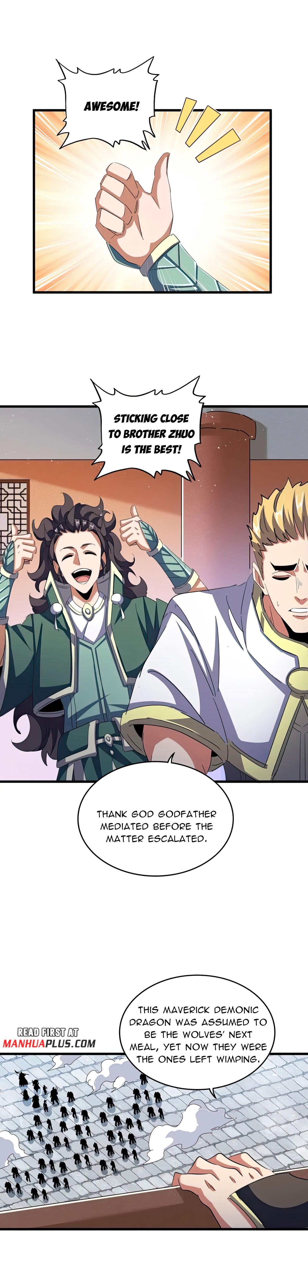 Magic Emperor - chapter-421 - Page 15