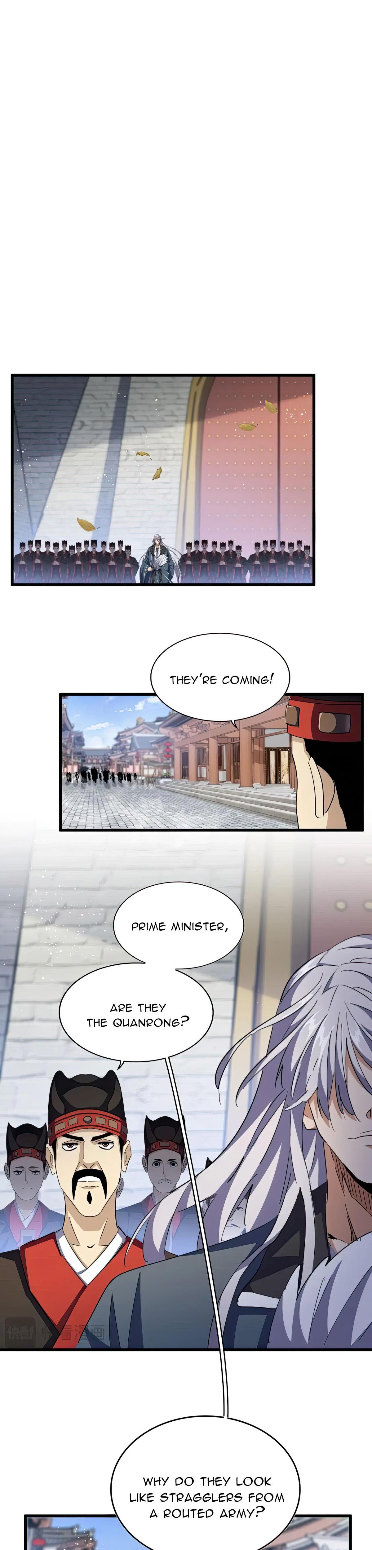 Magic Emperor - chapter-421 - Page 16