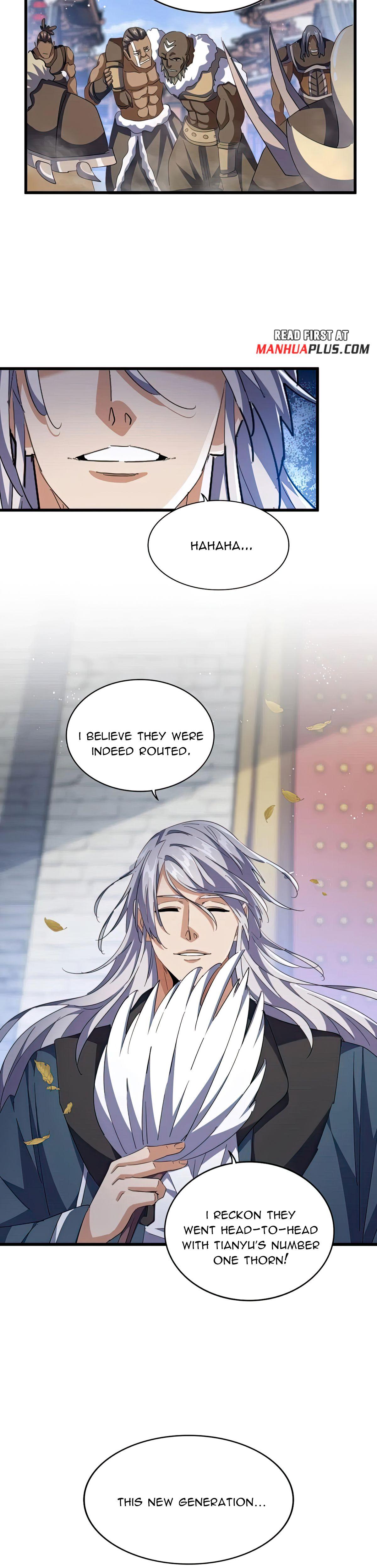 Magic Emperor - chapter-421 - Page 17