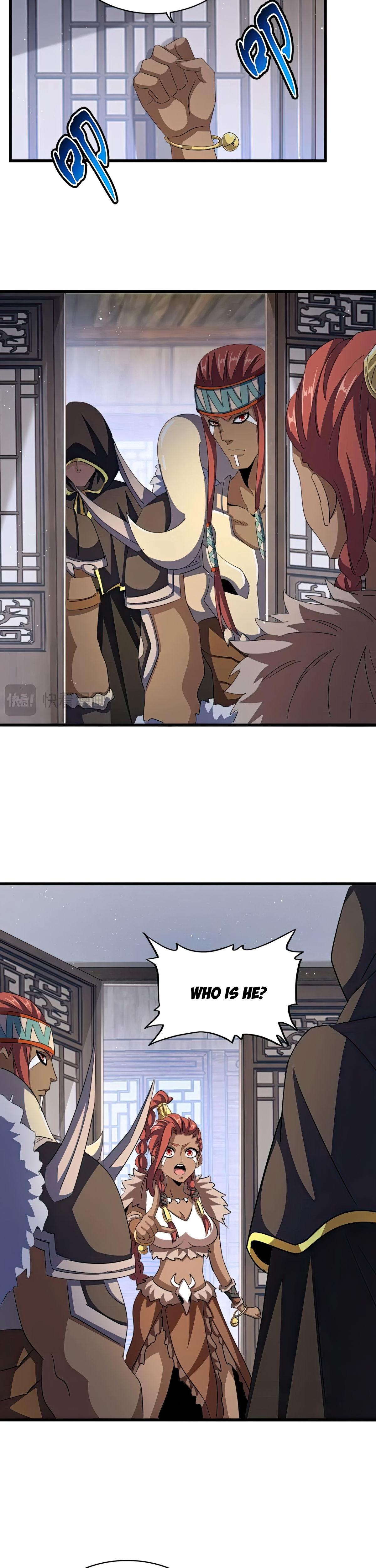 Magic Emperor - chapter-421 - Page 19