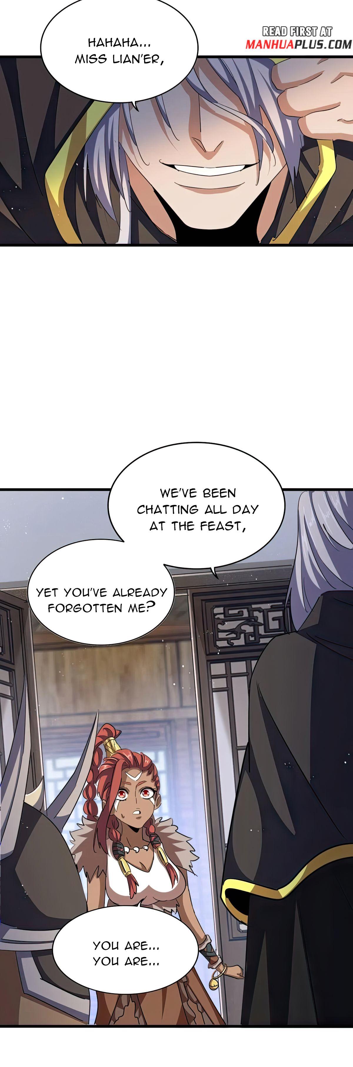 Magic Emperor - chapter-421 - Page 20