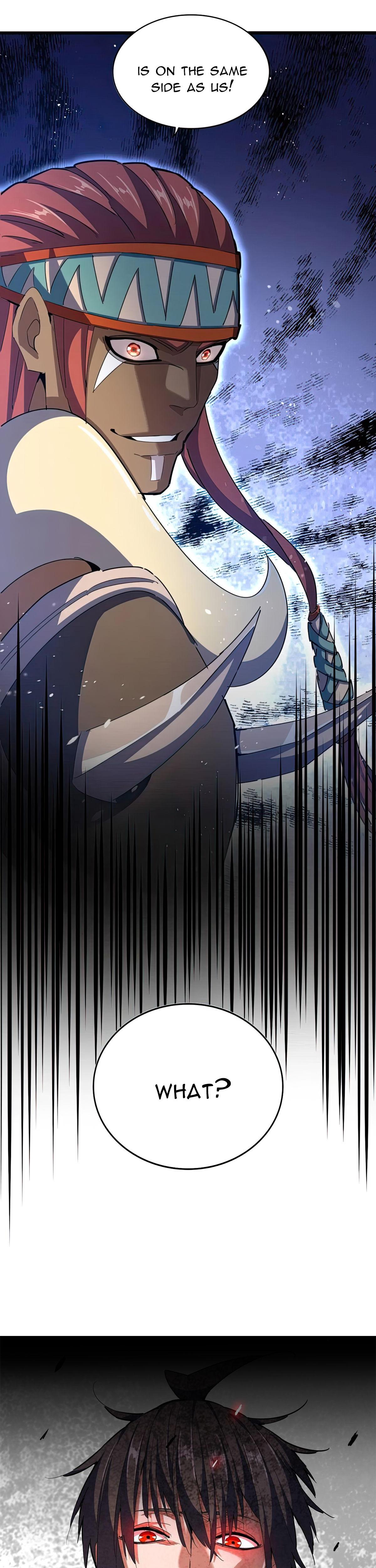 Magic Emperor - chapter-421 - Page 22