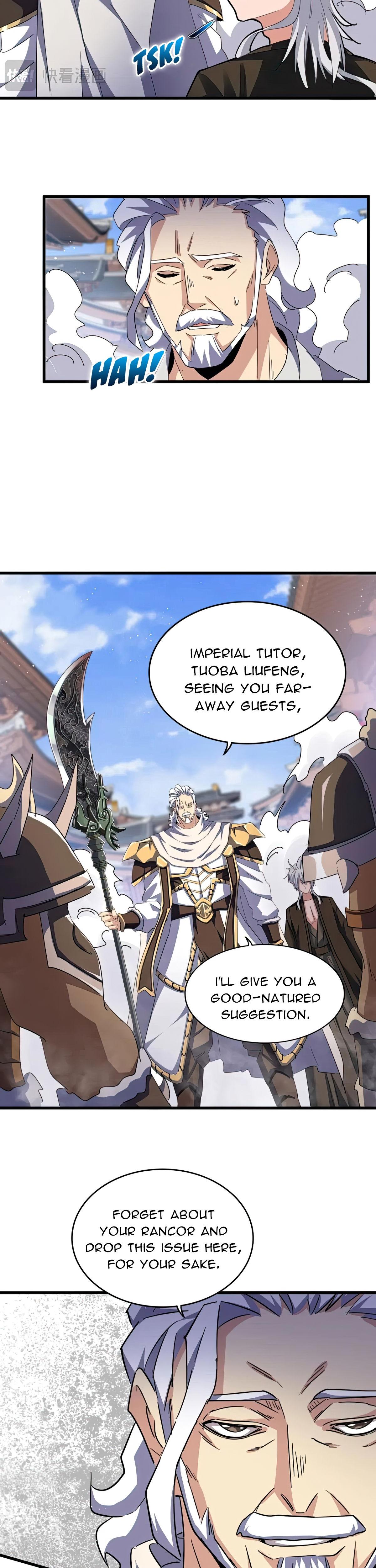 Magic Emperor - chapter-421 - Page 6
