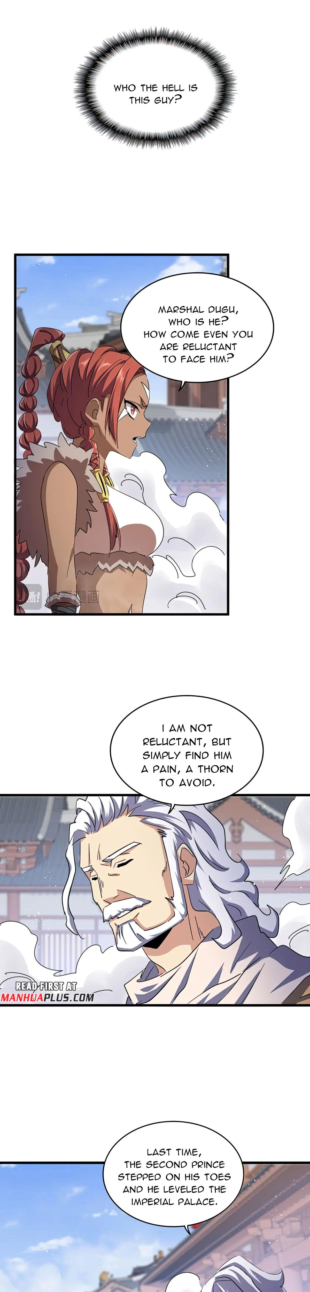 Magic Emperor - chapter-421 - Page 8