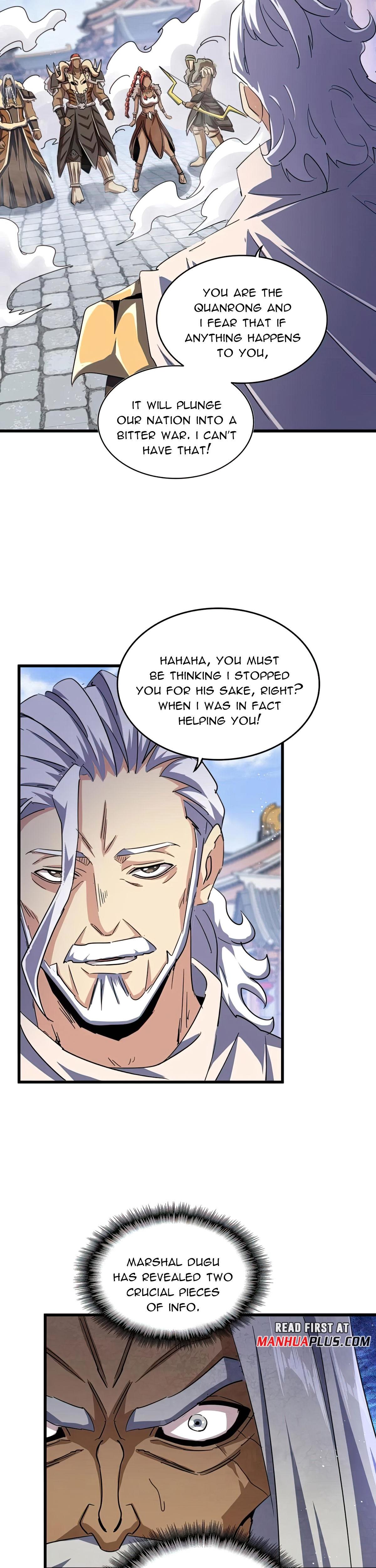 Magic Emperor - chapter-421 - Page 9