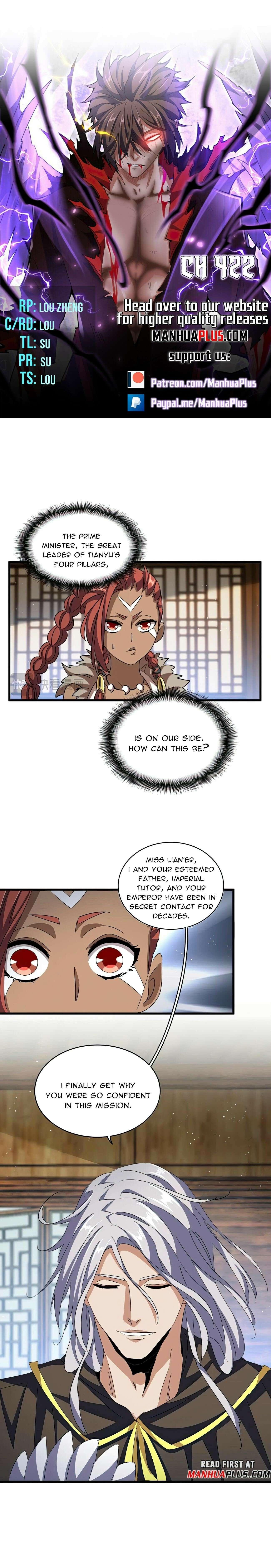 Magic Emperor - chapter-422 - Page 1