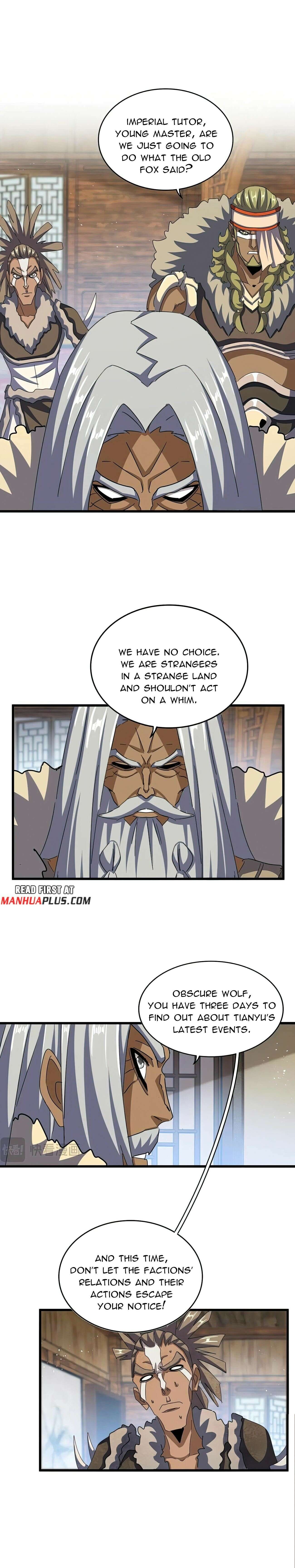 Magic Emperor - chapter-422 - Page 10