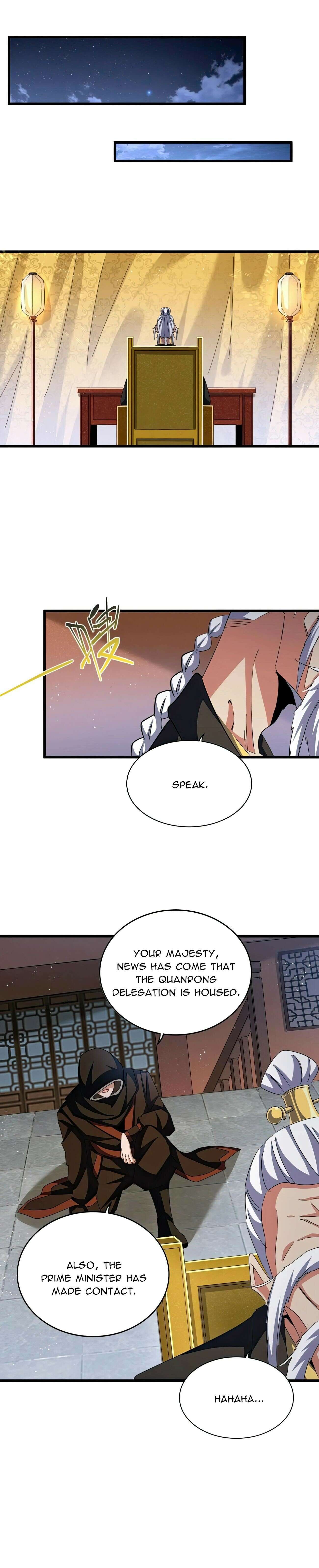 Magic Emperor - chapter-422 - Page 11