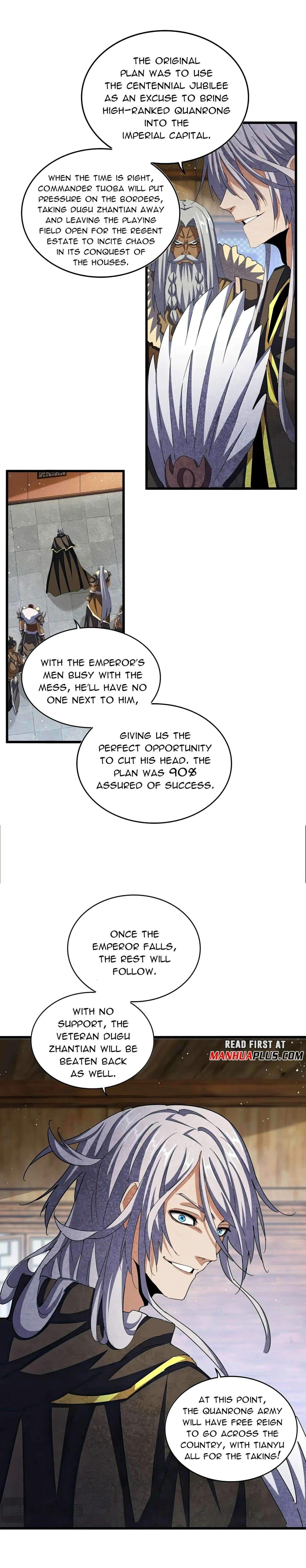 Magic Emperor - chapter-422 - Page 3