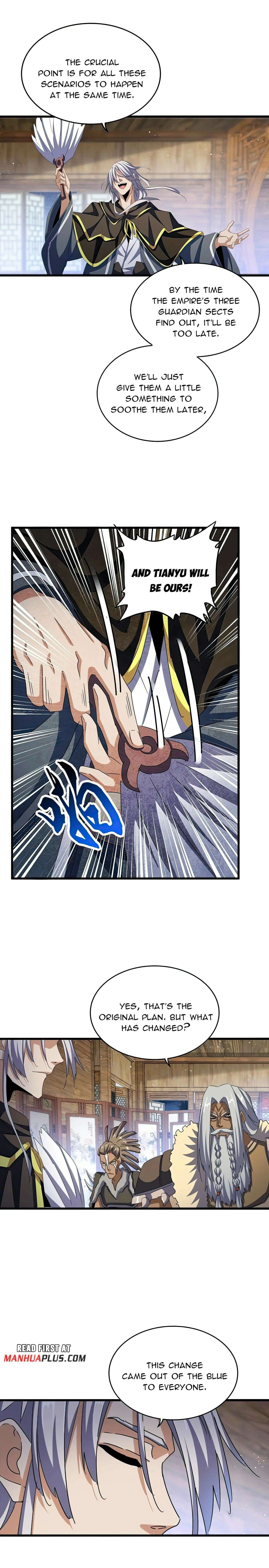 Magic Emperor - chapter-422 - Page 4