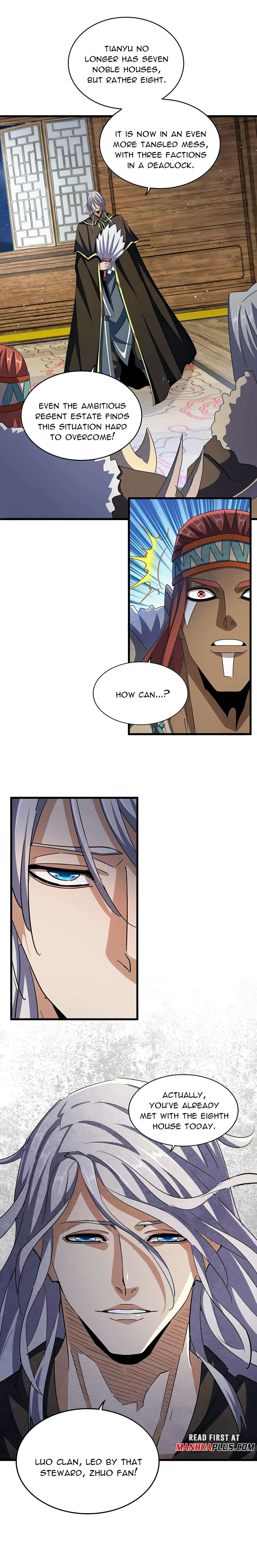 Magic Emperor - chapter-422 - Page 5