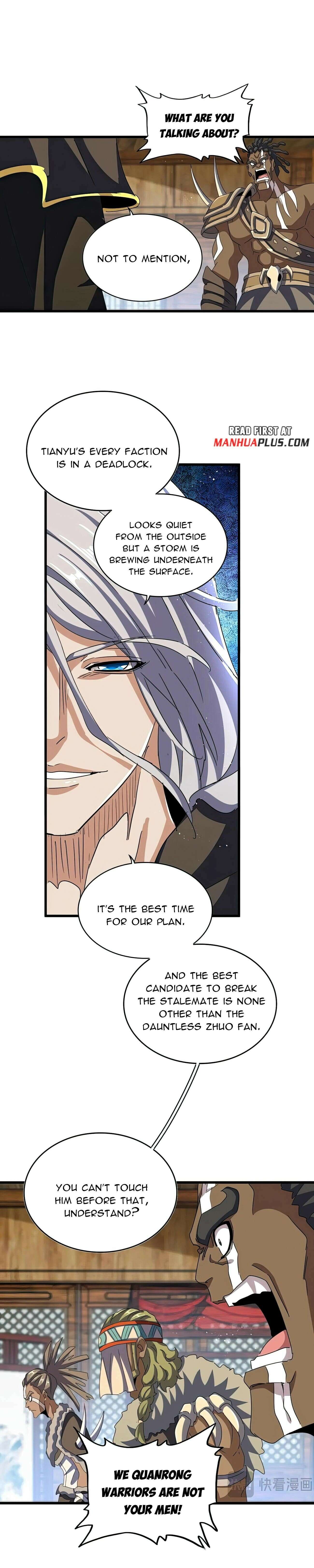 Magic Emperor - chapter-422 - Page 8