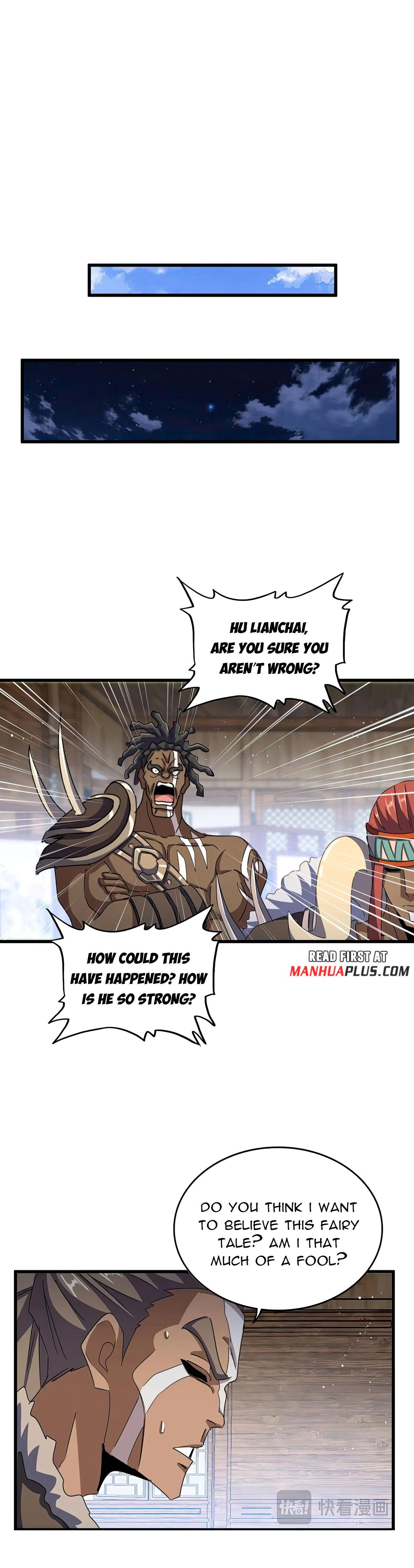 Magic Emperor - chapter-423 - Page 10