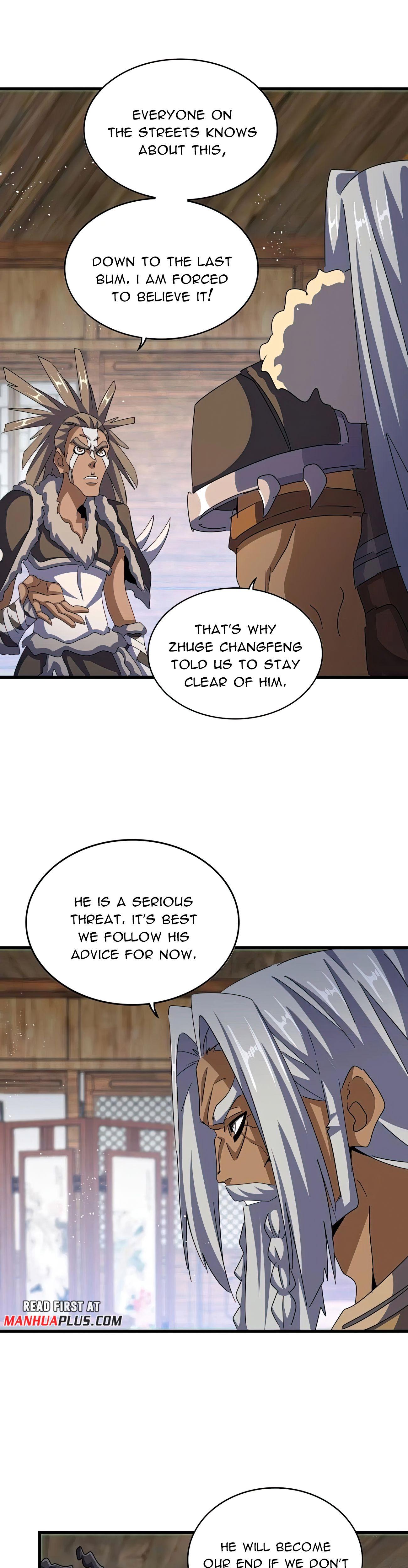 Magic Emperor - chapter-423 - Page 11