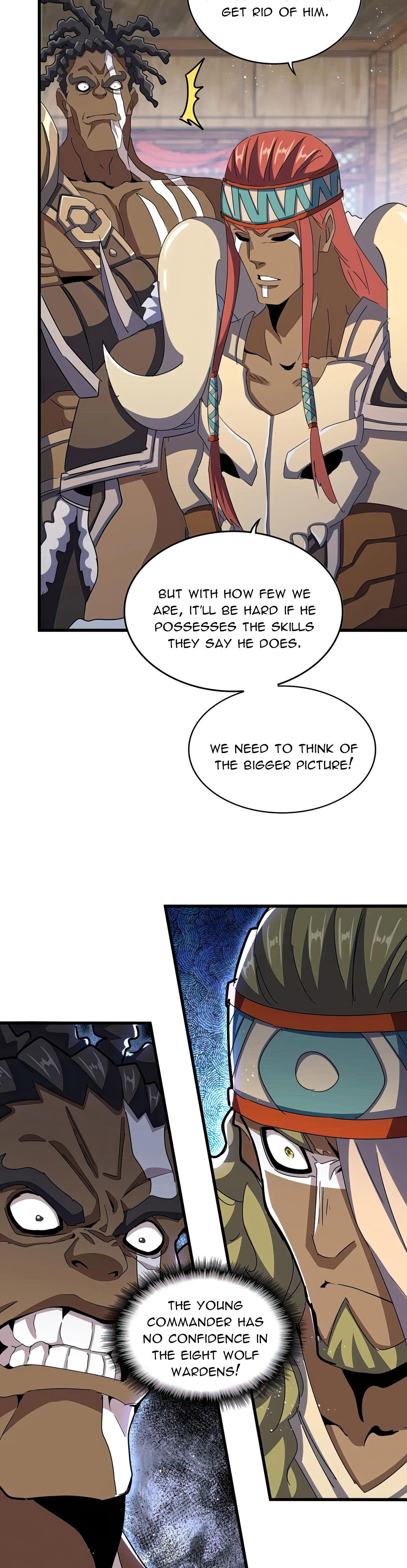 Magic Emperor - chapter-423 - Page 12