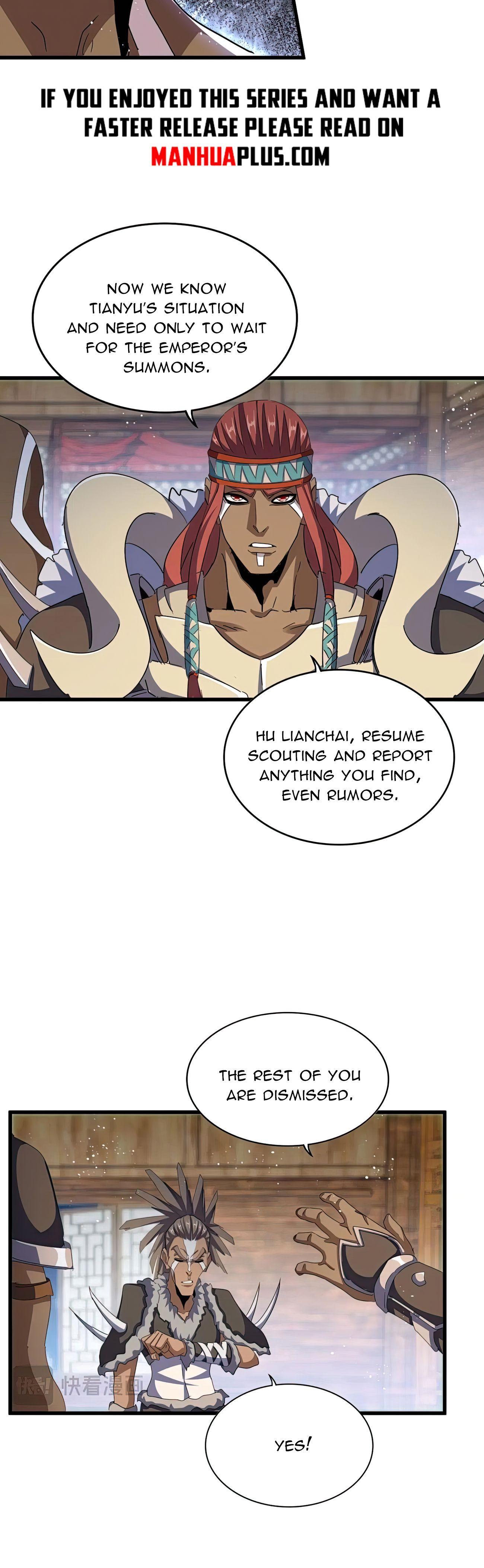 Magic Emperor - chapter-423 - Page 13