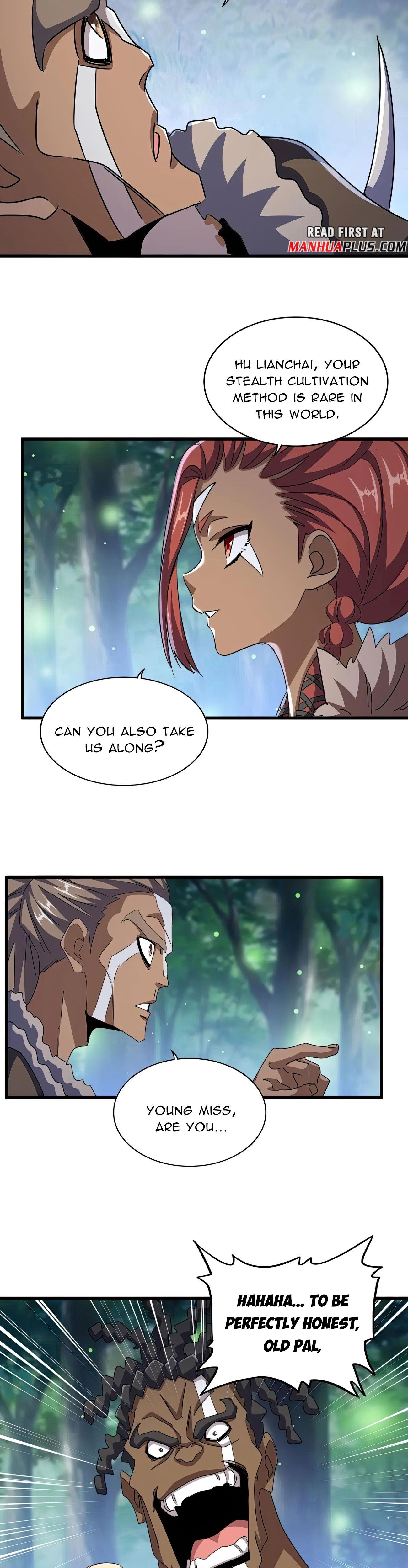 Magic Emperor - chapter-423 - Page 15