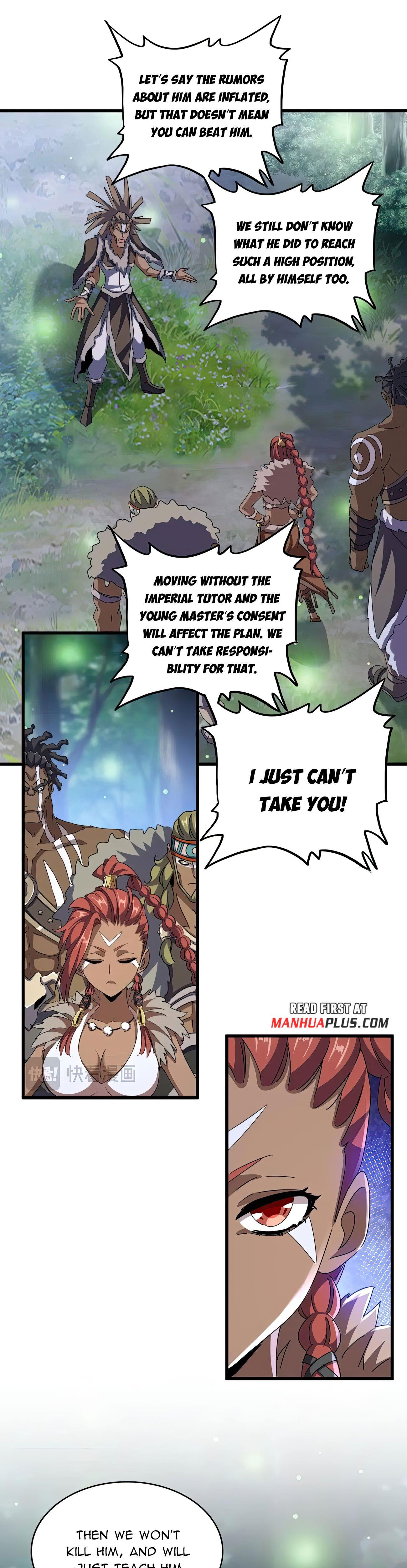Magic Emperor - chapter-423 - Page 17