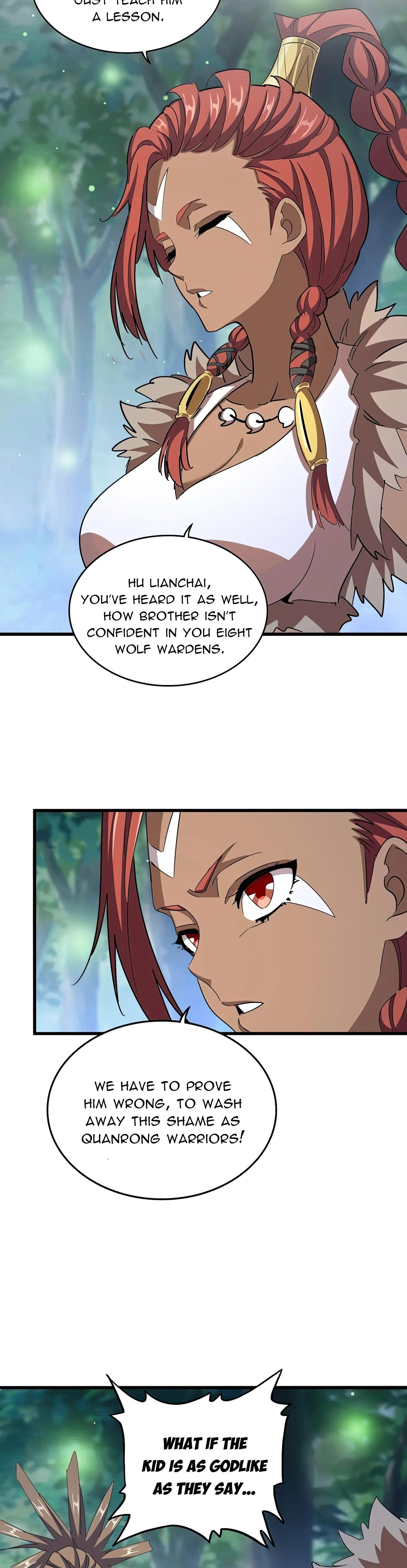Magic Emperor - chapter-423 - Page 18
