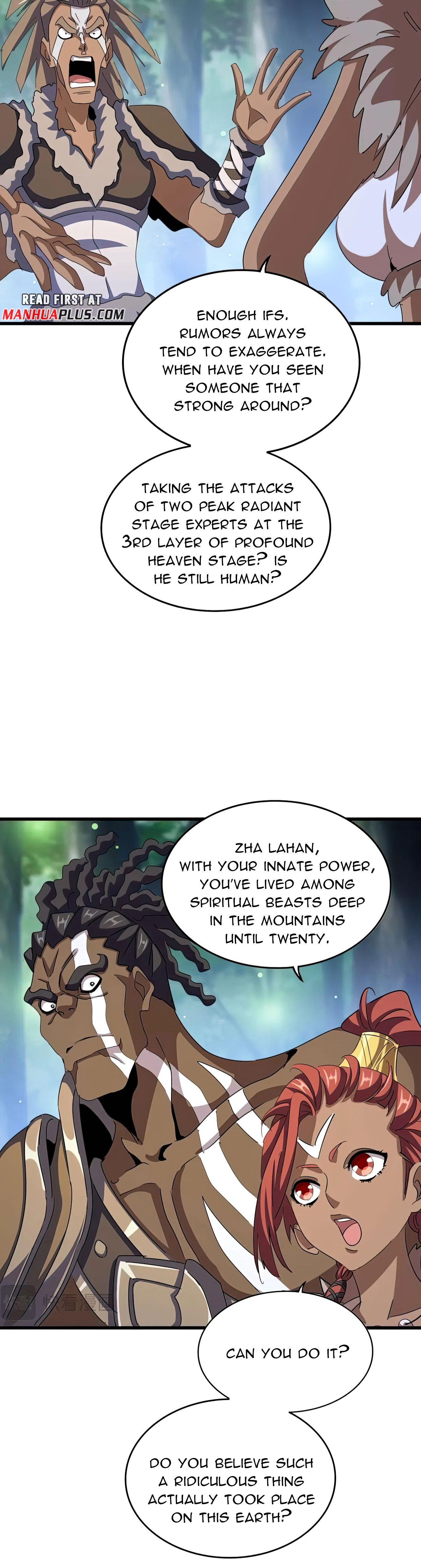 Magic Emperor - chapter-423 - Page 19