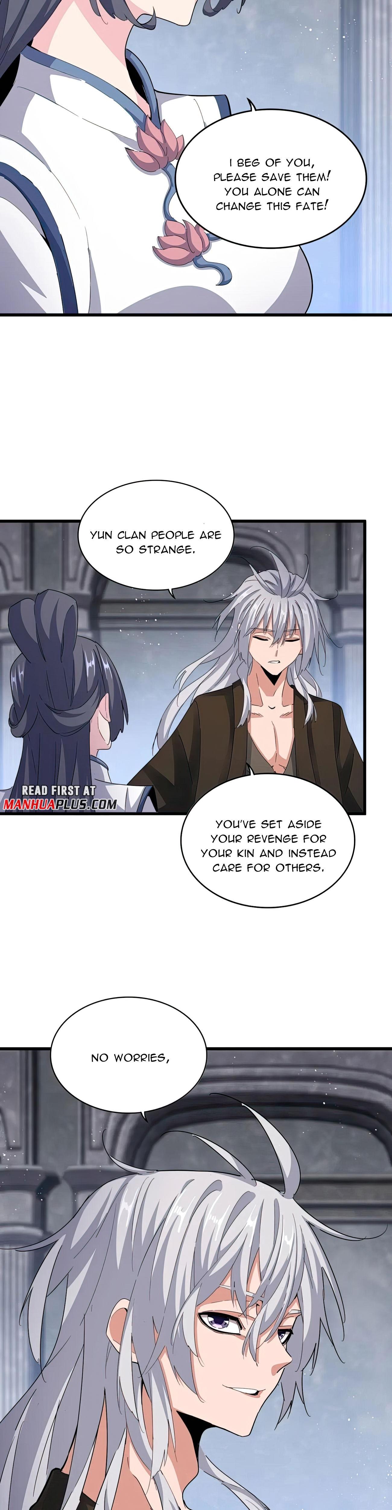 Magic Emperor - chapter-423 - Page 2