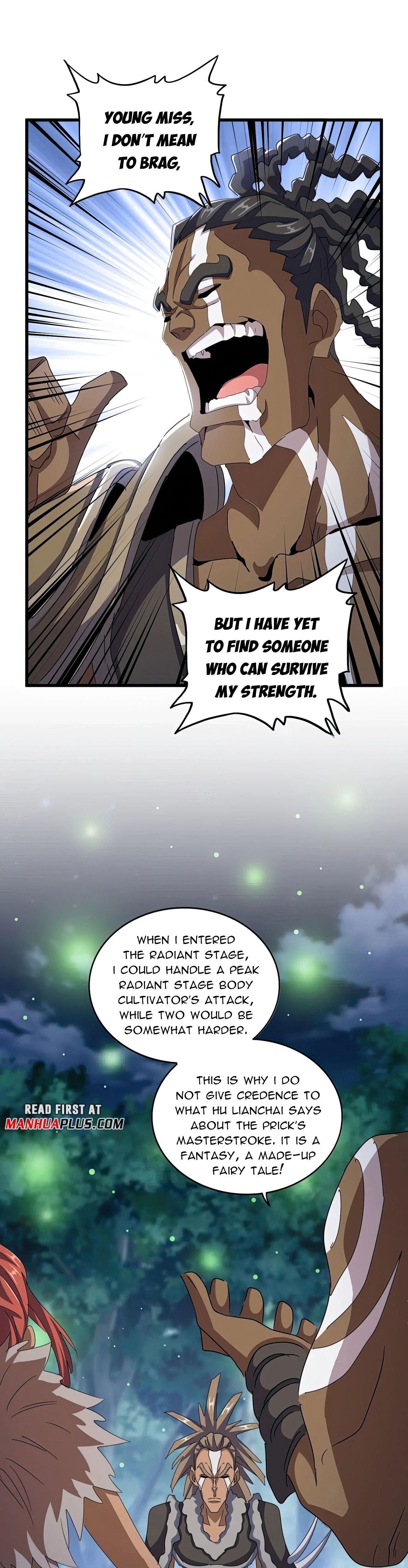 Magic Emperor - chapter-423 - Page 20