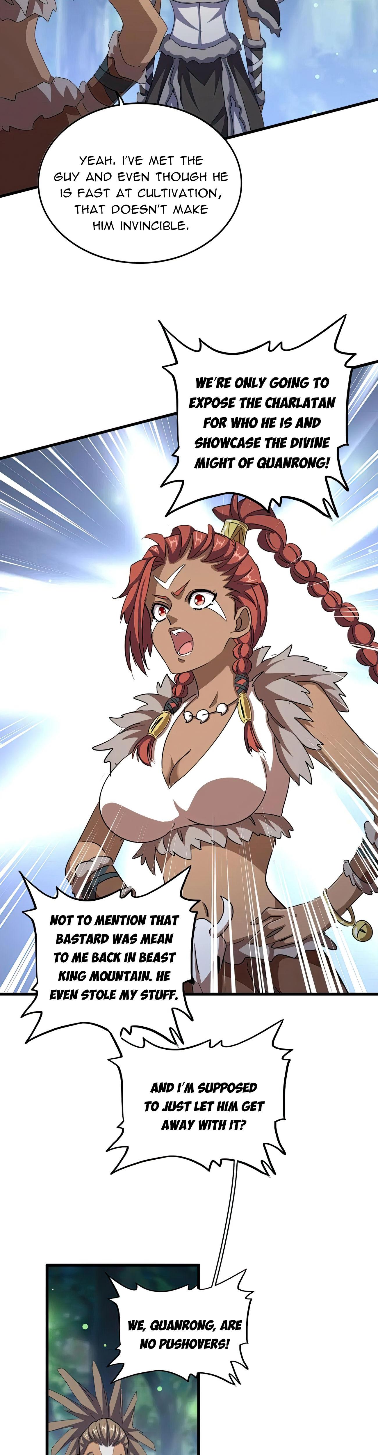 Magic Emperor - chapter-423 - Page 21