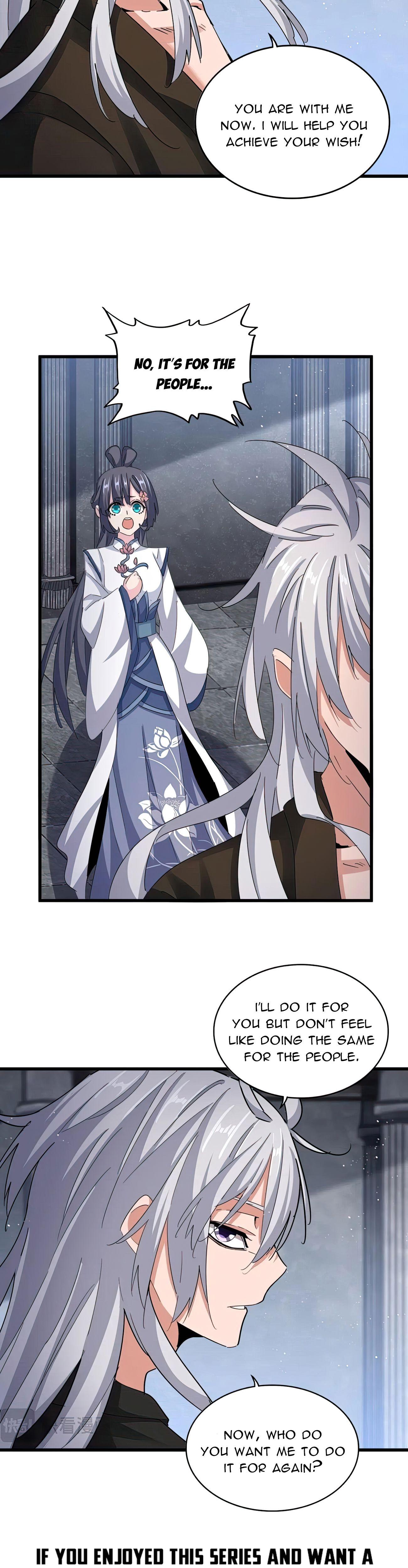 Magic Emperor - chapter-423 - Page 3