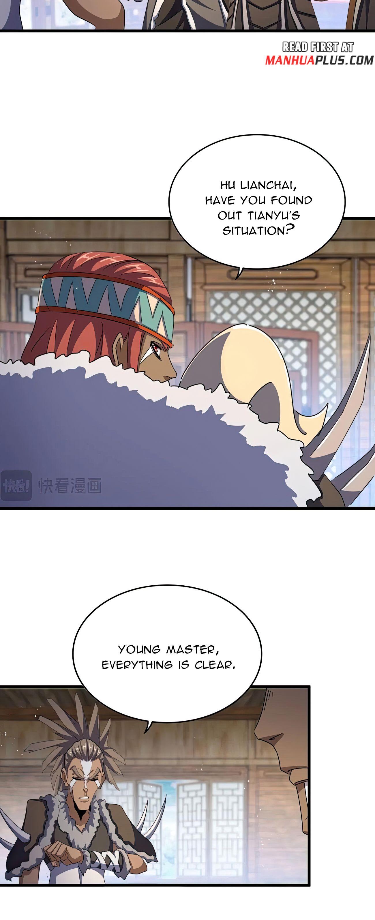 Magic Emperor - chapter-423 - Page 7