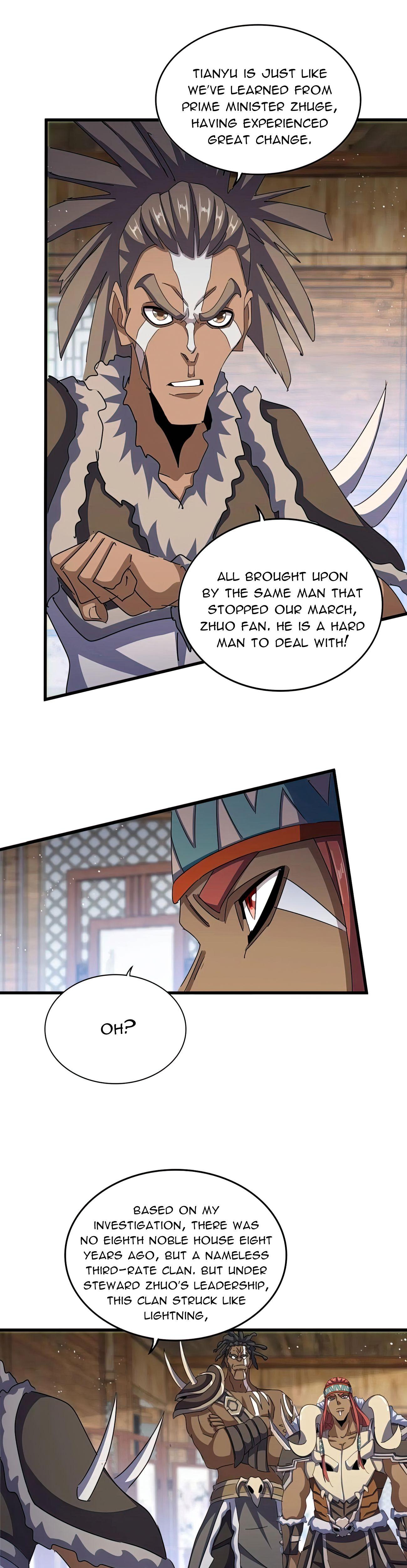 Magic Emperor - chapter-423 - Page 8