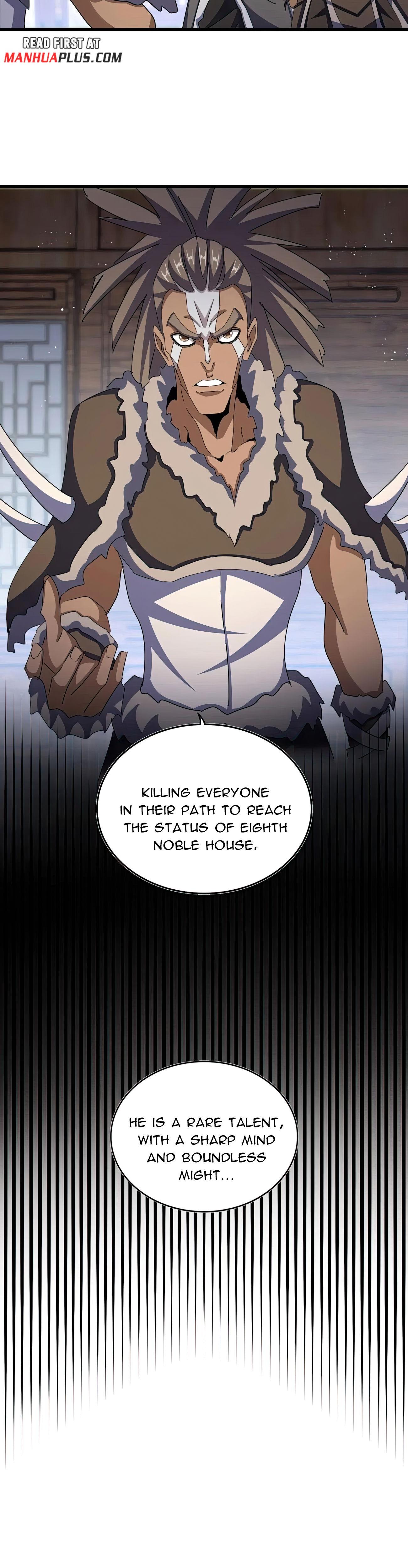 Magic Emperor - chapter-423 - Page 9