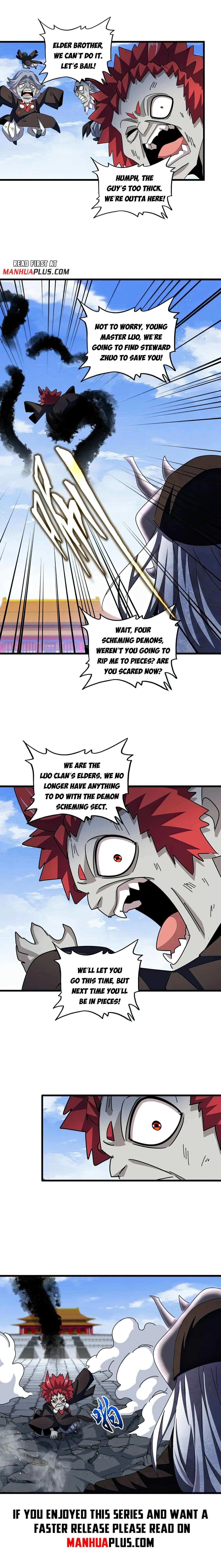 Magic Emperor - chapter-433 - Page 8