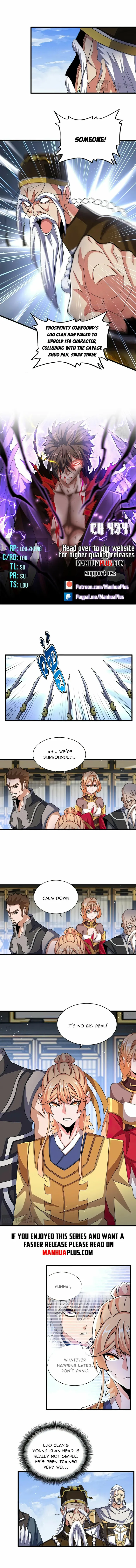 Magic Emperor - chapter-434 - Page 1