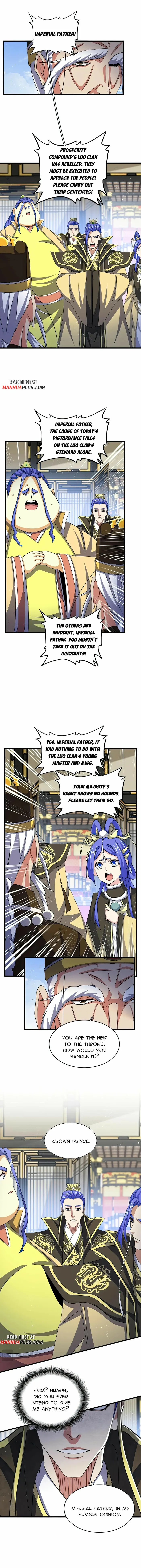 Magic Emperor - chapter-434 - Page 2
