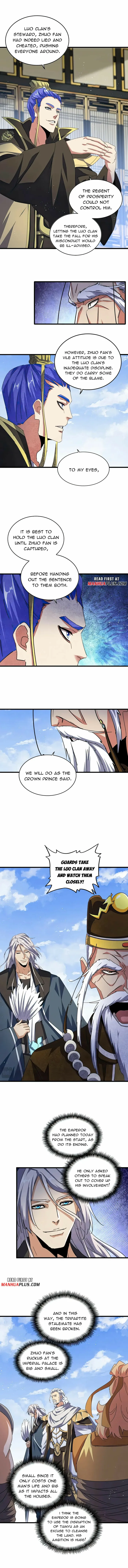 Magic Emperor - chapter-434 - Page 3