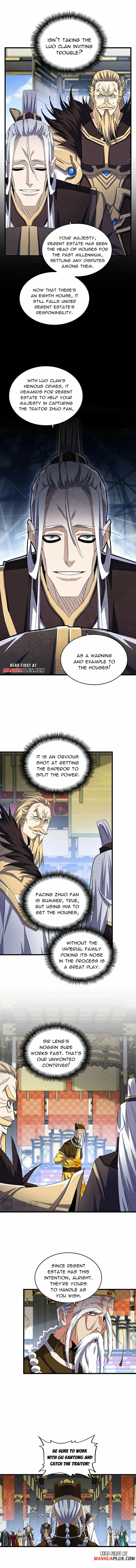Magic Emperor - chapter-434 - Page 5