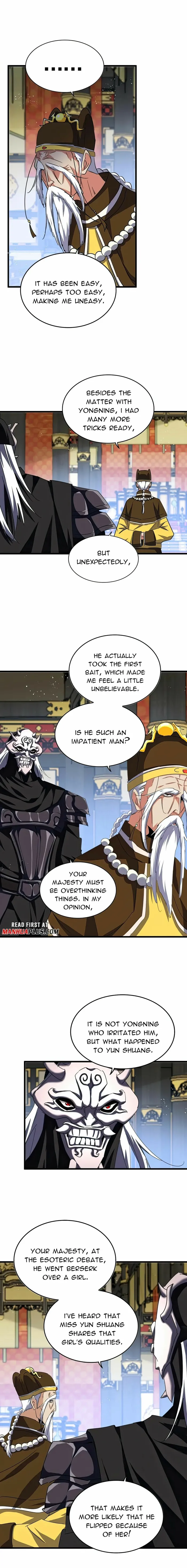 Magic Emperor - chapter-434 - Page 7