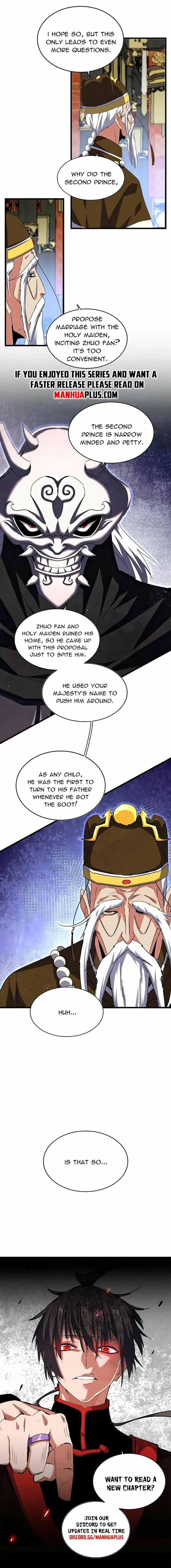 Magic Emperor - chapter-434 - Page 8